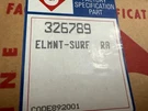 326789 Inch Surface Element Range New Box BO4. Fixed Price $15.00.