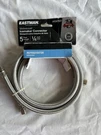 Eastman 5FT 1/4IN Universal Braided Stainless Steel Ice Maker Connector 0788158. Fixed Price $6.85.