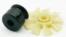 Fan & Pulley For Chicago Electric Drum Rock Tumbler Motor 2 Piece Design. Fixed Price $11.95.