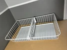 Genuine Oem Kenmore Kitchenaid Refrigerator Lower Bottom Freezer Basket Drawer. Fixed Price $179.50.