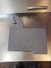 Oem Lg LMXS30776S/03 Right Refrigerator Door Hinge Cover Assembly Switch Spkr. Fixed Price $39.99.