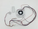 Oem Lg Refrigerator Air Filter Fan W/ Lights EAU61504501. Fixed Price $15.00.