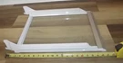 New Frigidaire Refrigerator Glass Shelf 5304530900 ST17. Fixed Price $35.05.
