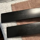 2 Oem Door Handle Parts Only From Whirlpool Refrigerator WRS315SDHB01. Fixed Price $110.00.