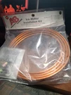 Nos Anderson Barrows Ice Maker Installation Kit W/10' Of 1/4" Copper Tubing. Fixed Price $25.00.