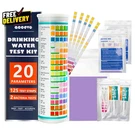 20 Complete Drinking Test Kits 125 Strips-well Tap Home City Water.... Fixed Price $21.37.