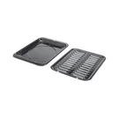 WB48X10056 Universal Range Broiler Pan Genuine Oem Replacement Part. Fixed Price $30.99.