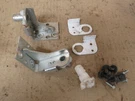 Frigidaire Refrigerator Door Hinge Set + Screws Part # 240419103 240419104. Fixed Price $53.98.