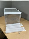 Nice! Oem Genuine Lg Upper Freezer Drawer Bin Pan With Cover & Rails. Fixed Price $149.50.