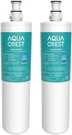 Aqua Crest Under Sink Water Filter Replacement For Standard Filtrete 3US-PF01-2. Fixed Price $49.99.