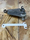240313806 Frigidaire Refrigerator Middle Hinge Assembly. Fixed Price $10.13.