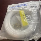 New Watts K-1 Ice Maker Installation Kit, 25' X 1/4" Tubing Old Stock. Fixed Price $13.50.