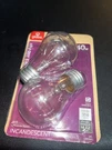 Appliance 2 Bulbs 40 Watt A15 Type Incandescent Med. Base Nip. Fixed Price $9.99.