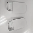 WB02X10791 WB02X10792 Hotpoint Refrigerator Self End Cap Left And Right F5. Fixed Price $27.99.