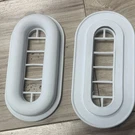 White Plastic Refrigerator Gasket Port Set WR14X25060 WR14X25061, Items. Fixed Price $25.00.