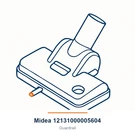 Midea 12131000005604 Guardrail. Fixed Price $35.46.