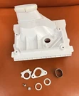 Kitchenaid / Whirlpool Refrigerator Ice Dispenser Chute Assembly W10258477-T1. Fixed Price $46.00.