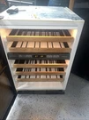 Sub Zero Wine Refrigerator Uw 24/0 Lh Under-counter With Custom Wood Panel. Fixed Price $1000.00.