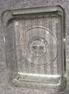 Vintage Ridged Ribbed Bottom Frigidaire Refrigerator Glass Drawer Model 5858826. Fixed Price $49.99.