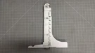 Oem Kitchenaid Fridge Right Slide Rail WPW10330995 For KRFC300ESS07. Fixed Price $31.96.