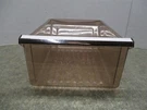 Hotpoint Refrigerator Crisper Drawer (brown) Part # WR32X1326. Fixed Price $45.00.