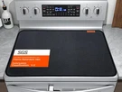 Viesembo Fireproof Top Covers For Electric Stove, 30"L X 21"W, Black. Fixed Price $41.09.