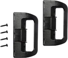Tongass (2-PACK, Black Rv Refrigerator Fridge Upper Lower Door Handles. Fixed Price $18.26.