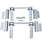 Replaces For 2 Doors Super Heavy Duty Hidden Hinge Kit Universal Brand New. Fixed Price $195.97.