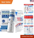 21-IN-1 Home Drinking Water Testing Kit 120 Strips + 4 Bacteria Tests Tap.... Fixed Price $53.11.