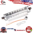 For Hotpoint Refrigerator Defrost Heater With Thermostat & Temperature Sensor. Fixed Price $16.95.
