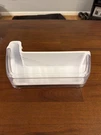DA63-06503 Samsung Refrigerator Door Shelf Bin Stainless Trim. Fixed Price $25.00.