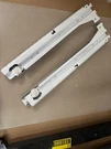 Freezer Basket Slides WR72X39425/WR72X39426 CGE29DP2TDS1 Refrigerator L12. Fixed Price $68.55.