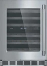Thermador Freedom Collection 24" Undercounter Dual Zone Wine Cooler T24UW925LS. Fixed Price $2999.00.