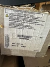 Whirlpool Refrigerator Door Bin W11379148. Fixed Price $85.00.
