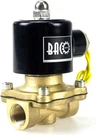 Brass Electric Solenoid Valve 3/8" AC110V (npt, Normally Closed). Fixed Price $37.46.