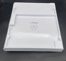 Refrigerator Ice Box Door W/ Gasket Oem Part# WR14X36431, PXD22BYPCFS. Fixed Price $25.00.