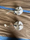 Sub-zero Model 424 Set Of Electric Motors With Fans, 3150680,. Fixed Price $59.98.