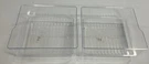 Qty Storage Bins 836524 For Fisher & Patel E522BLE21767E Refrigerator C281. Fixed Price $45.88.