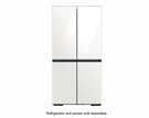 Samsung Bespoke RAF18DUU35 Refrigerator Top Panel: White (fridge Not Included). Fixed Price $100.00.