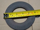 WPW10065280 Whirlpool Black Surface Burner Cap Only Big One 5.25"OEM. Fixed Price $56.80.