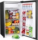 Upstreman 3.2 Cu.ft Mini With Freezer, Single Door Fridge, Dorm. Fixed Price $235.00.