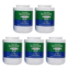 5-PACK Aqua Fresh Refrigerator Water Filter Fits Mwfa WSG-1 Mwf-int. Fixed Price $49.99.