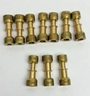 Box Of 10, MGZ63047901 Lokring 7/5 Nr Ms 00 (7MM/5MM). Fixed Price $86.98.