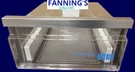 Oem Frigidaire Refrigerator Crisper Pan 5304533738 For GRFS2853AF0 Scuffs. Fixed Price $49.56.