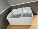 Nice! Genuine Oem Kenmore Elite Refrigerator Lower Bottom Freezer Drawer Basket. Fixed Price $189.50.