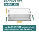 DA9721960E Refrigerator Door Shelf Bin Compatible With Samsung. Fixed Price $43.52.
