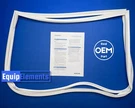 7042256 Genuine Sub-zero Refrigerator Door Gasket 3212130 For 550, 650 Models. Fixed Price $221.40.