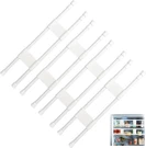 Double Rv Refrigerator Bar Adjustable Fridge Tension Rod Holds Food And Drinks. Fixed Price $37.99.