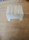 Whirlpool Refrigerator Upper Freezer Light Lens 2198589 WP2302848. Fixed Price $10.47.