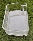 Midea /insignia Refrigerator Door Bin A0765-184 (small) From Mdl# NS-RSS26SSO. Fixed Price $59.00.